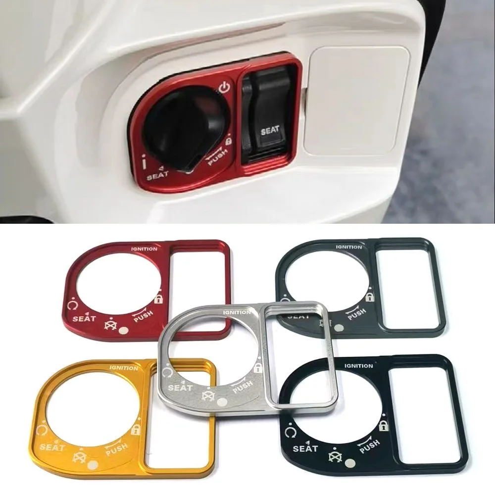 

For Honda PCX 160 150 125 ADV150 PCX160 PCX150 PCX125 Motorcycle Ignition Switch Cover Electric Lock Button Cover Protector