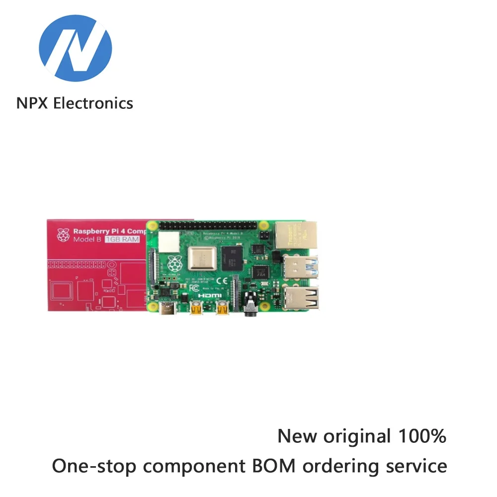 Raspberry Pi 4Th Ge…