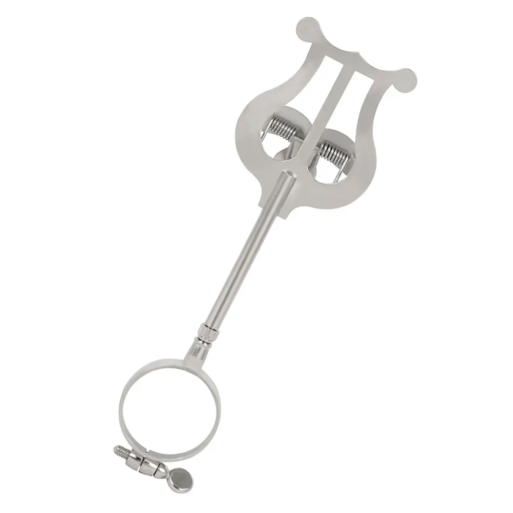 

Clarinet Score Clip Instrument Accessories Note Harp Paper Holder Silver