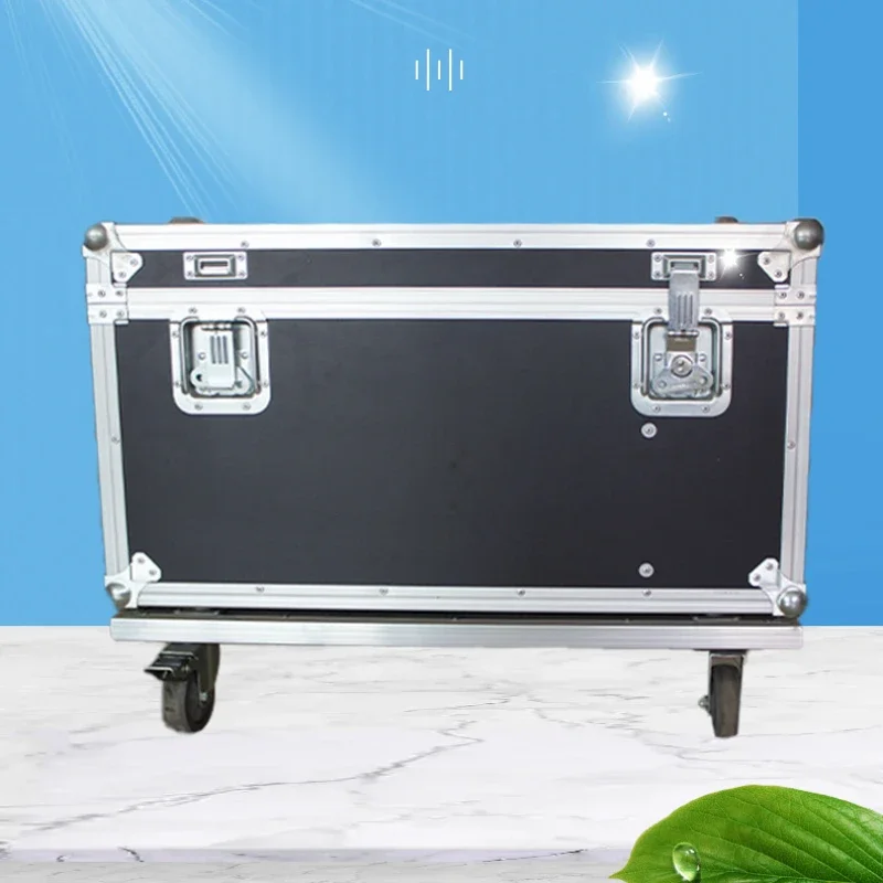 EVA Aluminum Alloy Tool Box Organizer Professional Tool Cases for Mechanic Large Custom Size Flight Case Bicycle Accessories