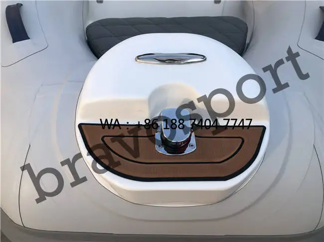 Cheap Price Fiberglass RIB Boat 300cm High Quality Fishing Entertainment Inflatable Boat With WhiteTube From China Factory