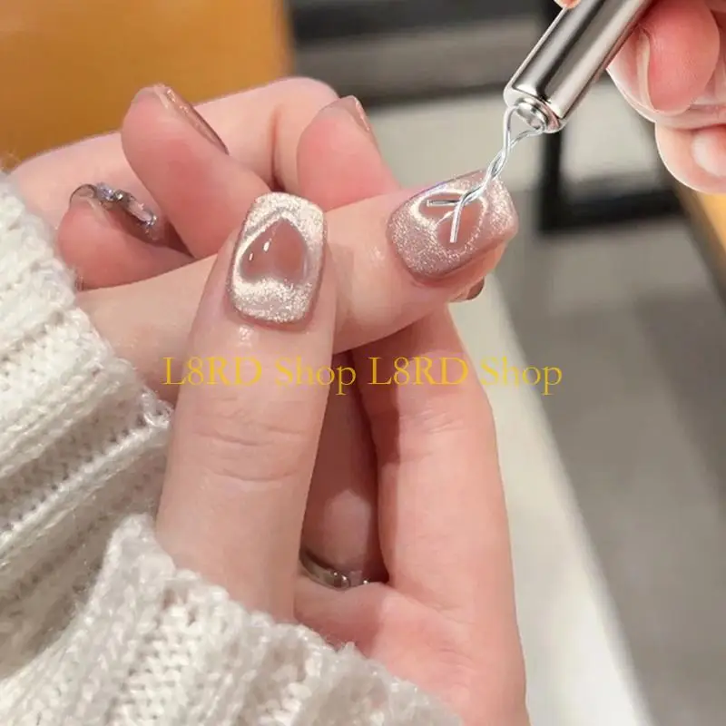 L8RD Cats Eye Magnet Set Strong Tool For Stylish Art For Home And Salon Use Easy To Carry And Use