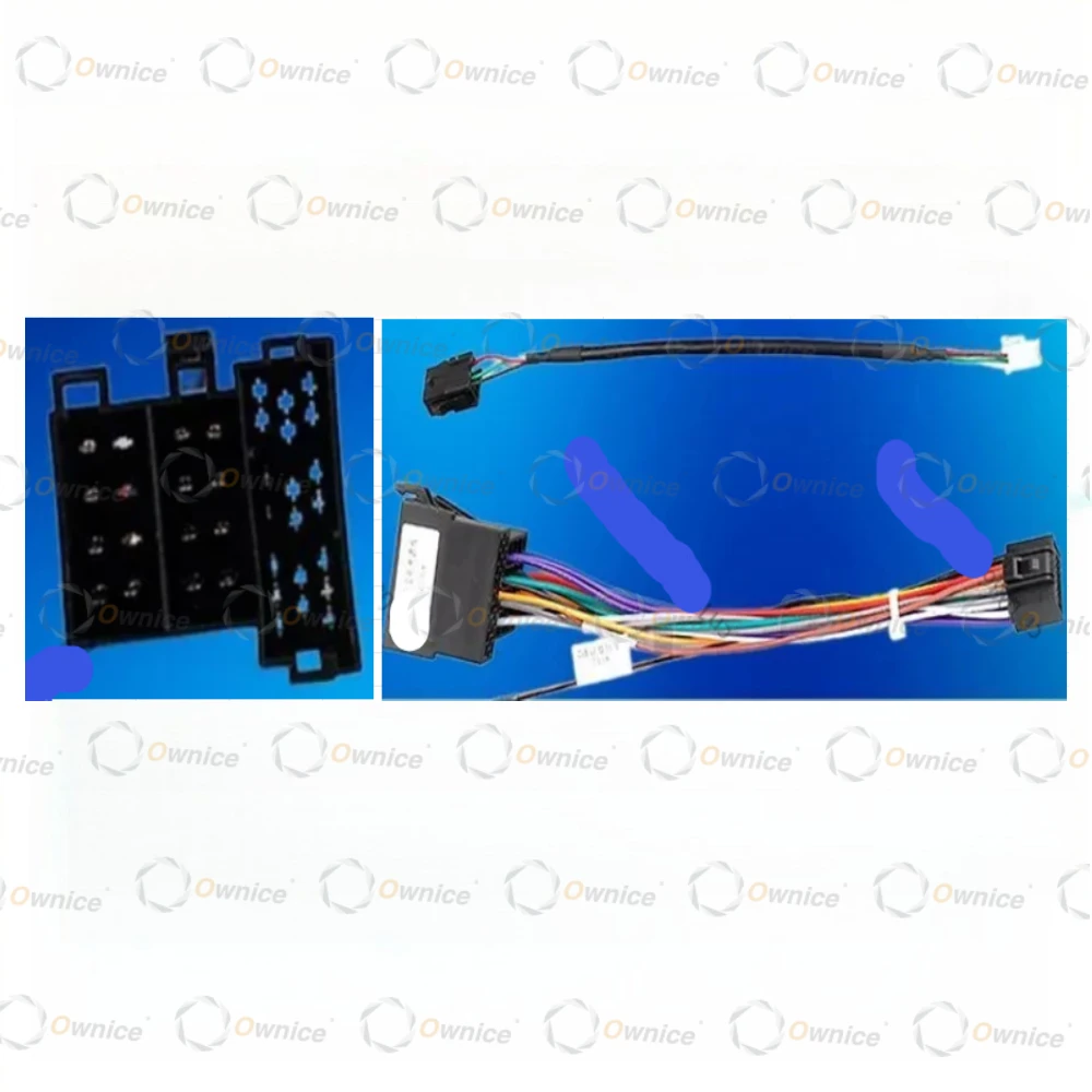 Ownice 9" Car Radio Fascias Frame for Geely Jingang King Kong GC6 2014-2019 Stereo GPS DVD Panel CD Player Frame Bezel view 4