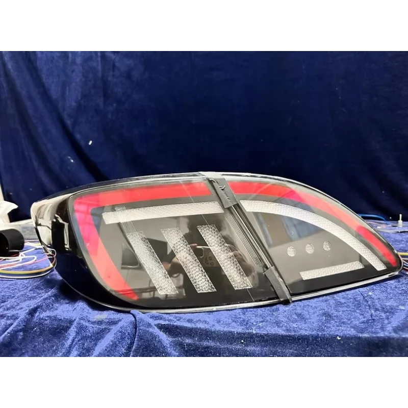 مجموعة الضوء الخلفي للسيارة لمازدا 6 تعديل الضوء العكسي الفرامل الاحتياطية ضوء بدوره إشارة #5