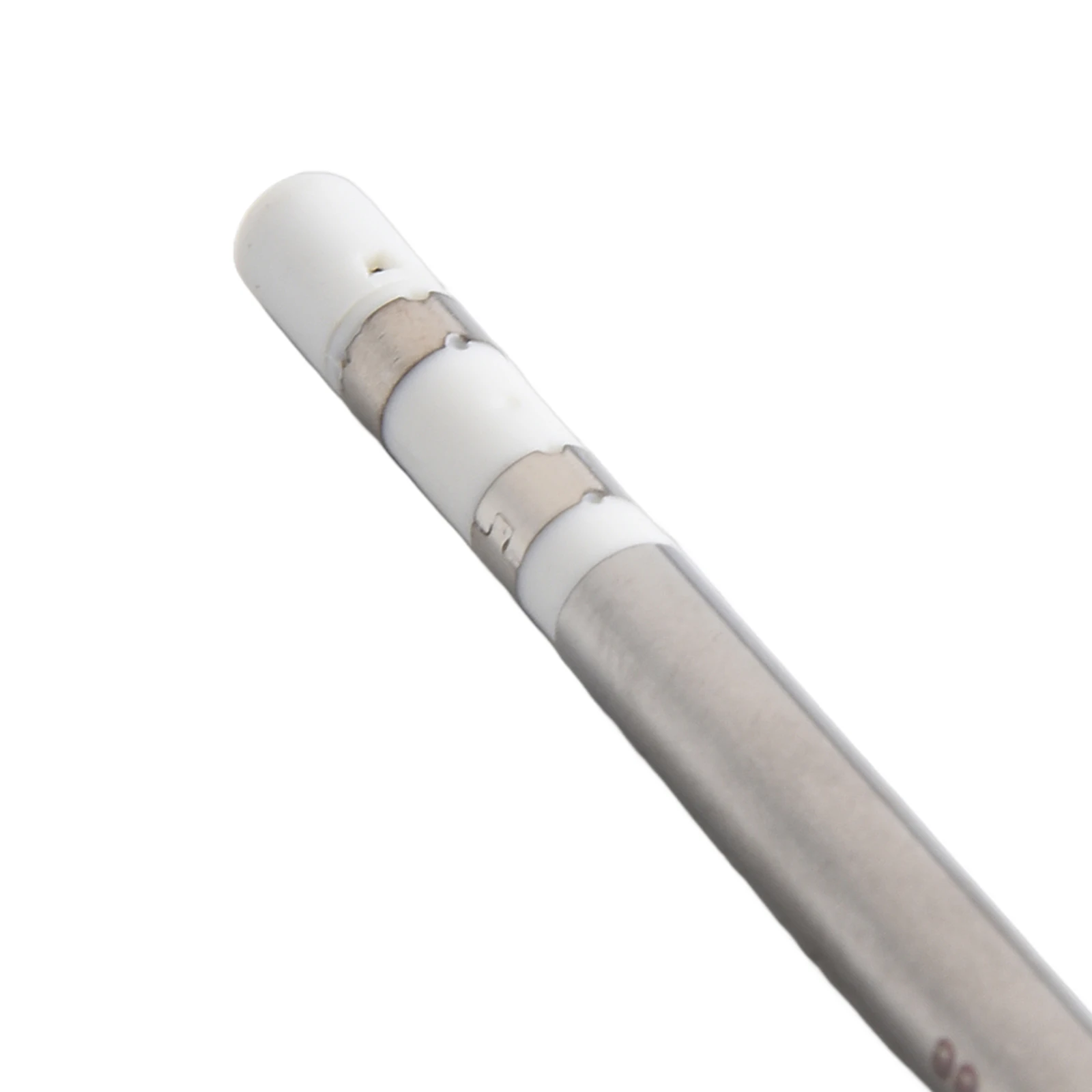 

1 шт. 951 Бессвинцовое паяльное жало T12, белое, изогнутое, металлическое, для паяльной станции, принадлежности для пайки