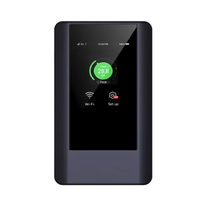 

EDUP EP-N9567 Wifi6 4400mAh Internet Mifi 5G LTE WiFi Pocket Hotspot Router 5G Mifis Pokefi Mifi Pocket Wifi
