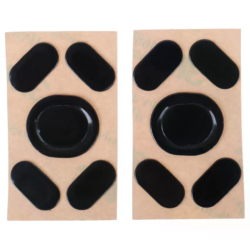 2sets New Mouse Skates Mouse Feet For G102/G203/GPRO