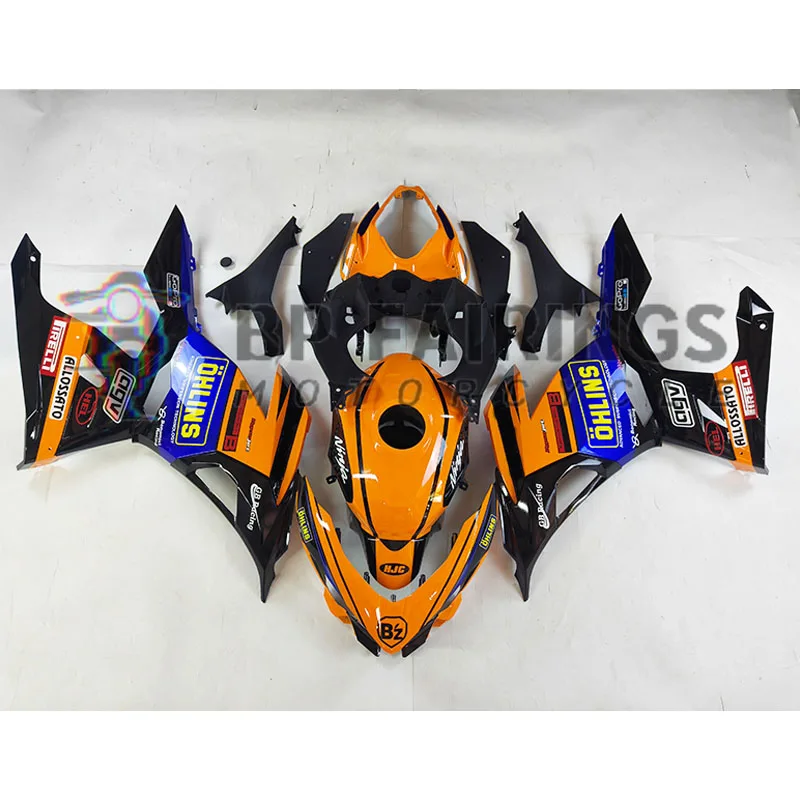 For KAWASAKI Ninjia400 EX400 Full Body Fit Fairing Kit ABS Injection molding Full Fairing Ninja400 2018 2019 2020 2021 2022 2023