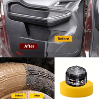 Ultimate Tire & Wheel Shine Wax - Restores Faded Paint, Protects from Cracks, and Enhances Interior Finish for Cars, RVs