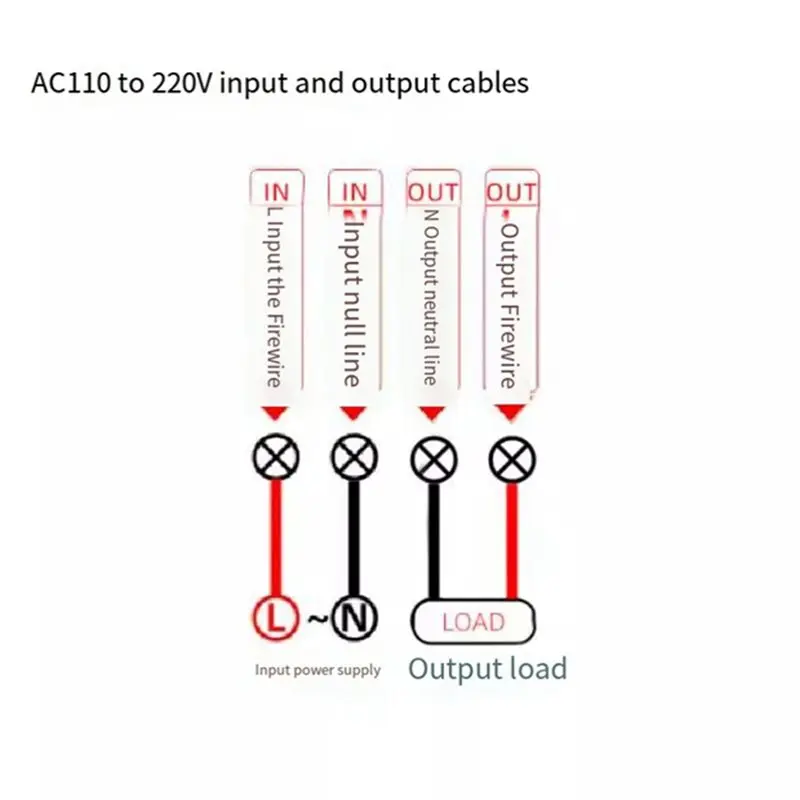 ABVC T3231 Digital Time Delay Relay Multifunction LED Display Cyclic Timing Control Switch Adjustable Timing Relay,C Easy Instal