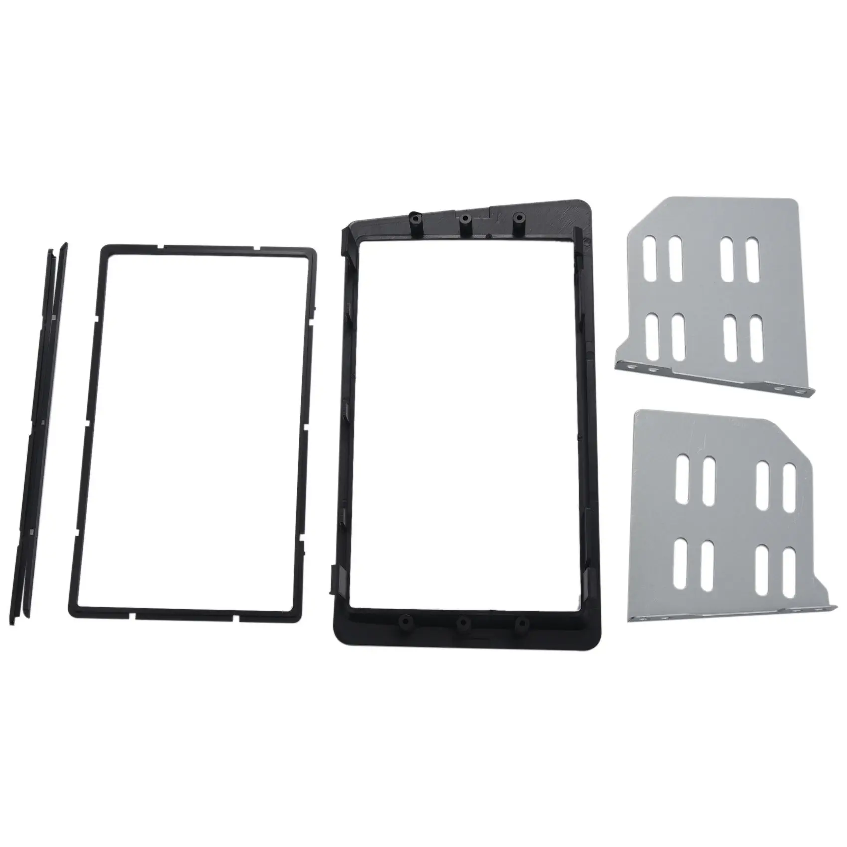 

Top Double 2 Din Car Radio Fascia for 2001-2005 Honda Civic LHD Dash Mount DVD Frame Auto Stereo Adaptor