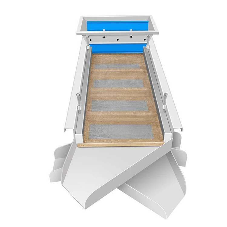 Linear Vibrating Screen | Small-Scale Vibratory Sifter | Plastic Granule Screen | Broken Rice Sifting Machine