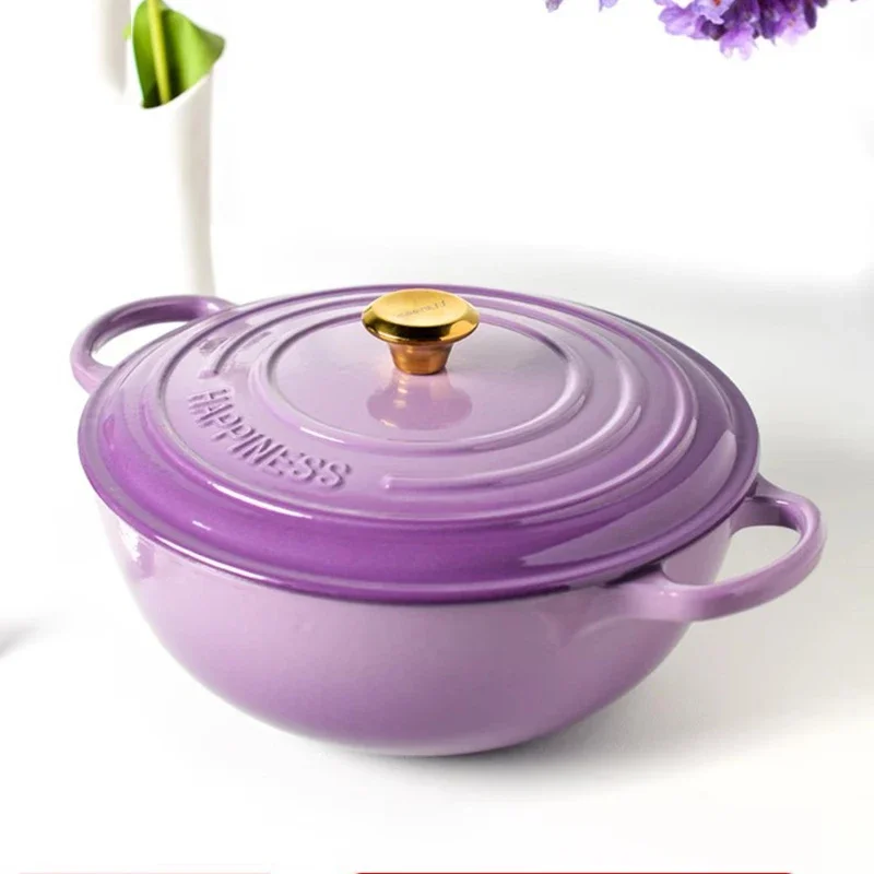 Small Dining Soup Pot Chafing Dishes Kitchen Milk Creative Wok Accessories Nonstick Lazy Portable Tachos De Cozinha Home Product