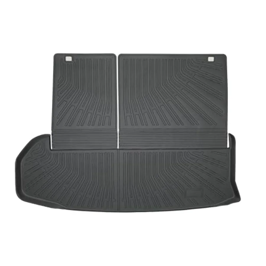 

Коврик в багажник для Highlander 2014-2019, 7-местный, 3D, всепогодный, из TPE, черный