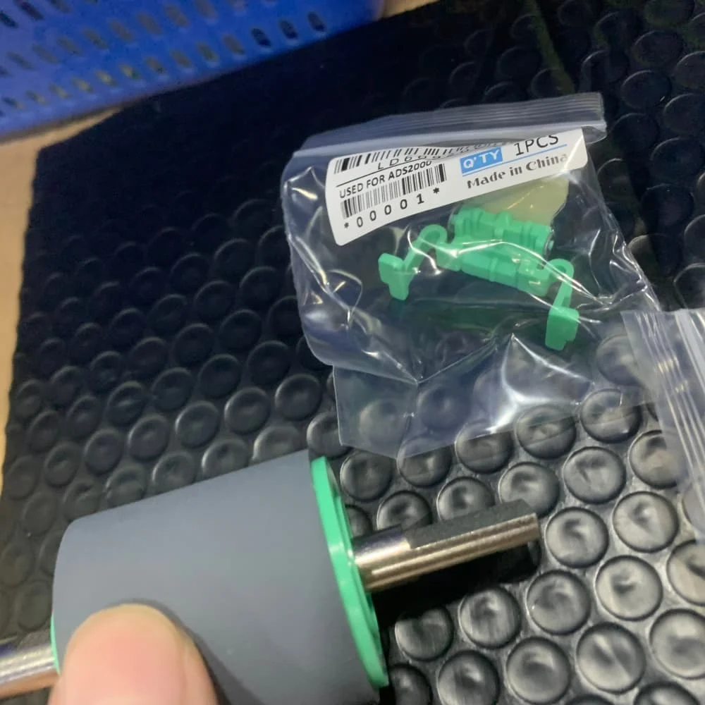 

PUR-A0001 SP-A0001 LD6187001 Paper Pickup Roller + Separation Pad for Brother ADS-2000W ADS-2000e ADS-2100W ADS-2500W ADS-2600W