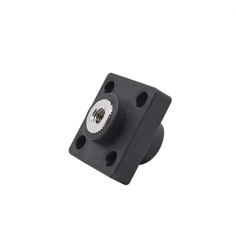 100-120A Lithium Battery Pack Terminal Without Cover High Current Pure Copper Inverter Energy Storage Connector Red/Black 1pc