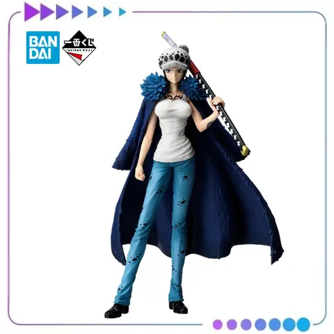 【Orijinal】BANDAI Ichiban KUJI ONE PIECE Kırılmaz Hukuk E Ödülü TRAFALGAR.LAW（Kadın Versiyonu）MASTERLISE Model Oyuncaklar