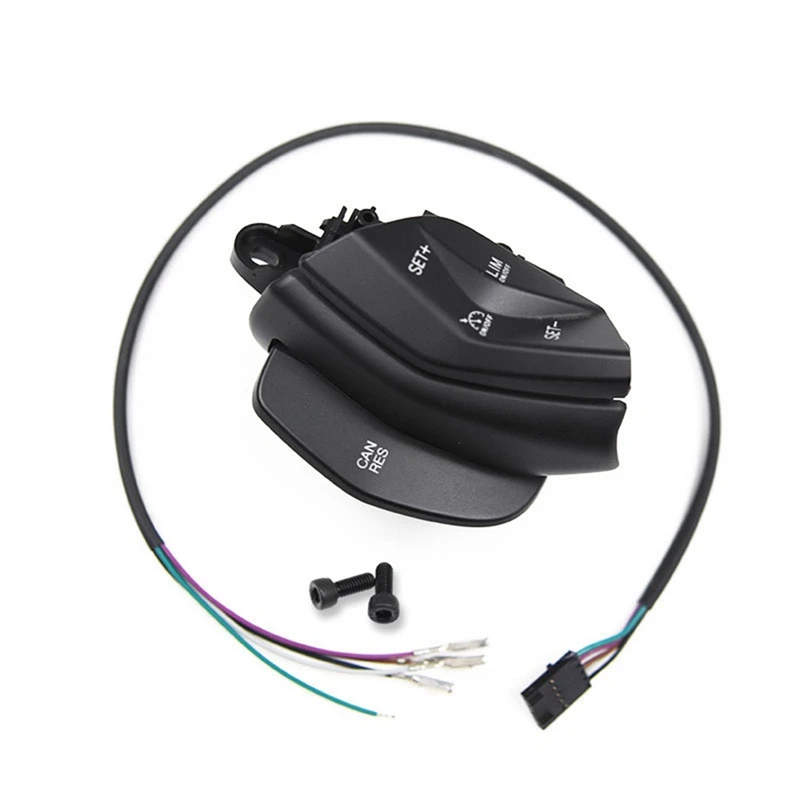 

Steering Wheel Cruise Control Switch Car Steering Wheel Cruise Control Switch with LIM Butoon