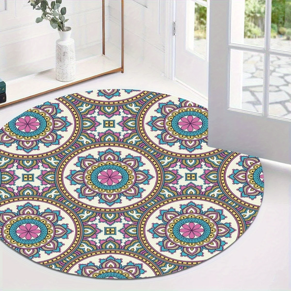 سجادة أرضية فنية بتصميمات فنية - مراجعة Home Decor Retail Stores وسعره