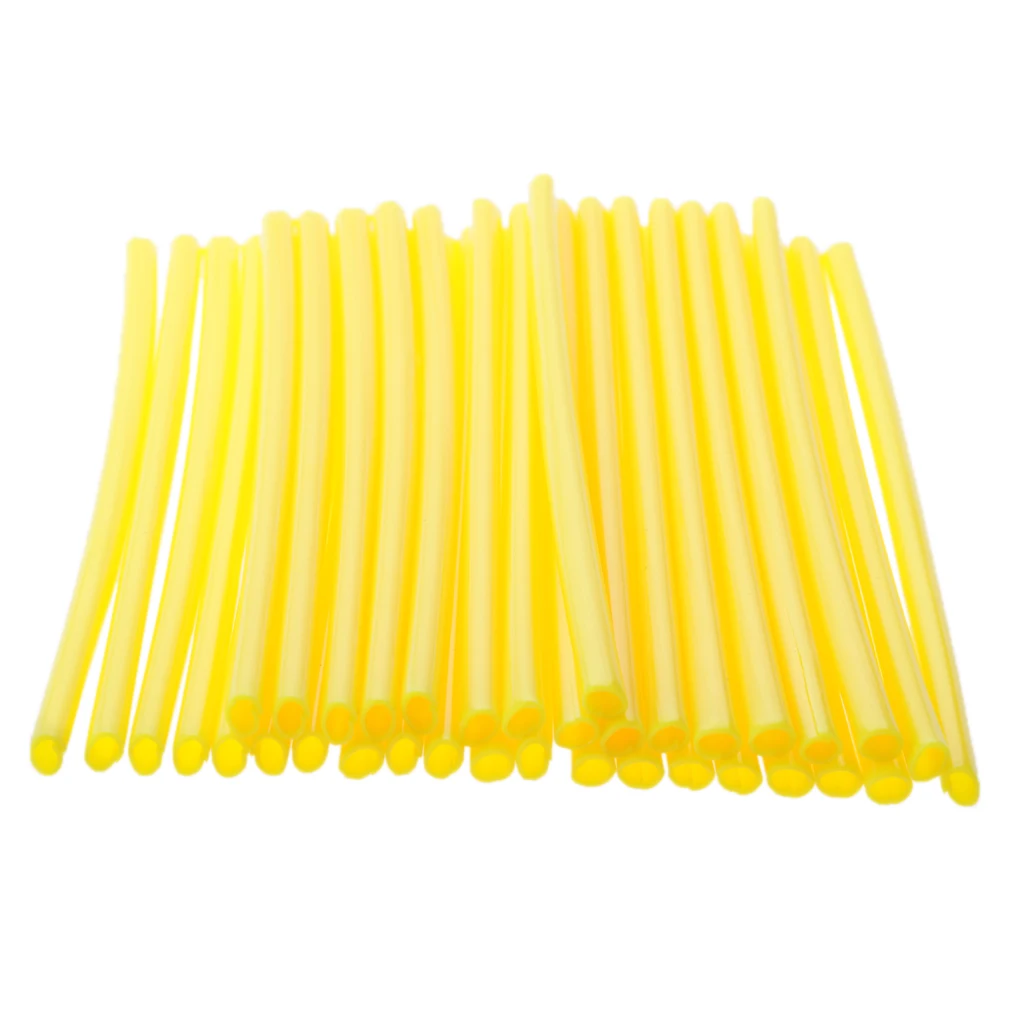 

36 Pcs Motorcycle Spokes Coats Universal Fit -21 Inch Rims Dirt Bike