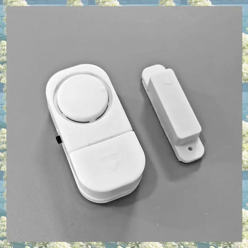 New-12Sets Wireless Anti Theft Apartment Burglar Alert Door Alarm Window For Home Security DIY Magnetic Sensor