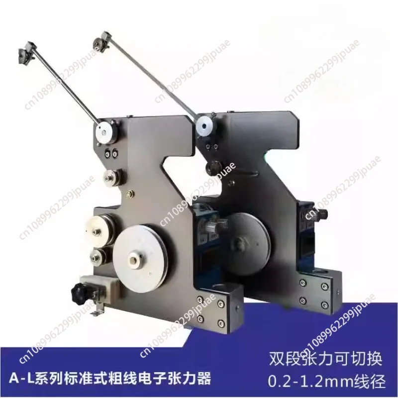 Vertical Wire Tension Controller Coil Winding Damping Tensioning Device
