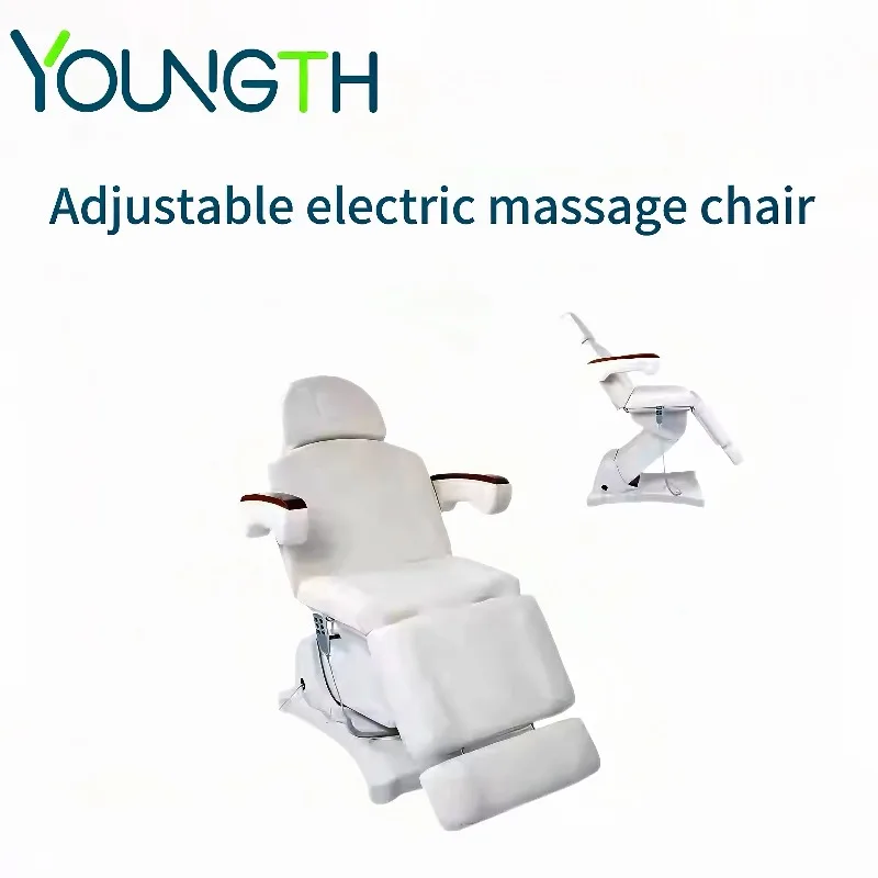 Excellent Adjustable Electric Massage Chair Treatment Multi-function Chair Lift Cosmetic Operating Bed Dental Examination Table