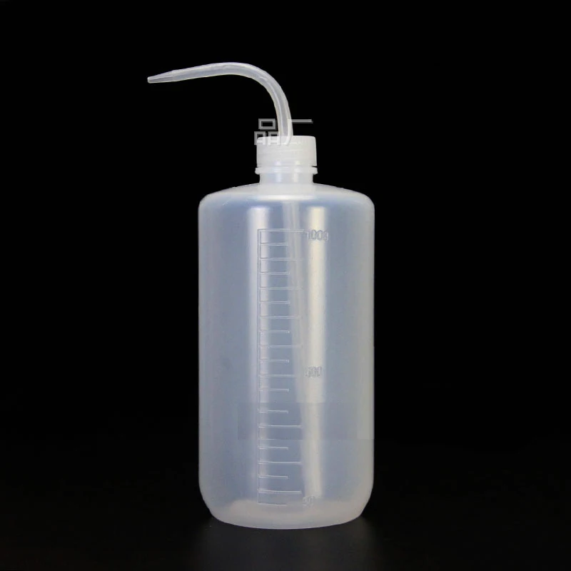 1 Pc White PE Plastic Soft Bottle Non-Spray Pump Diffuser Squeeze Liquid Container Jar Soap Wash Lab Tattoo Supplies