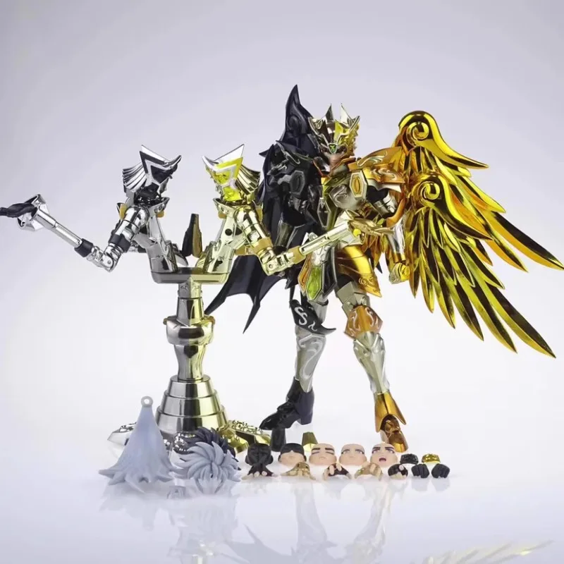 Оригинальная 100% святая одежда, миф Инь и Ян, модель Близнецы, коллекция игрушек, праздничные подарки, украшения, студийные экшн-куклы