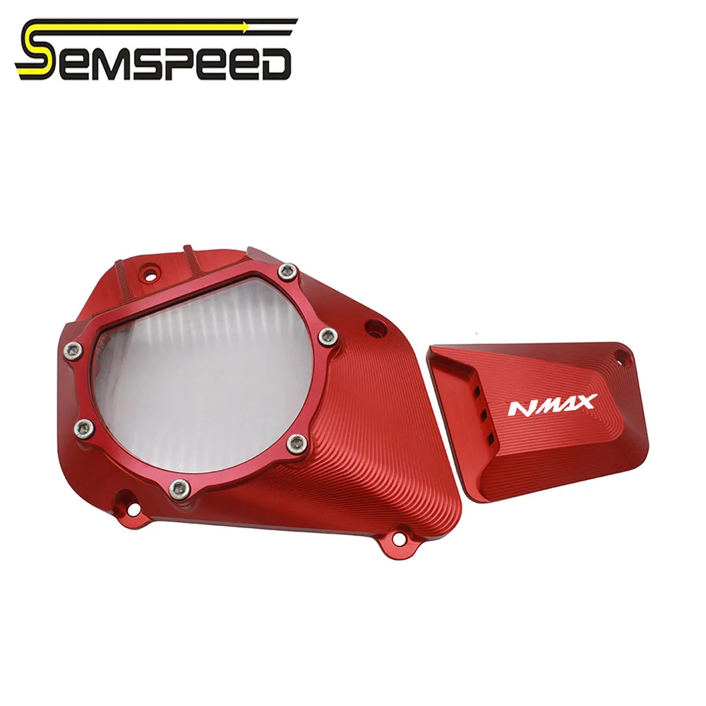 Motorrad-Motorschutz Stator-Kurbelgehäuseabdeckung Schutzgehäuse für Yamaha NMAX 155 150 125 V1 2016-2019 Zubehör Modifikation – Detail 3