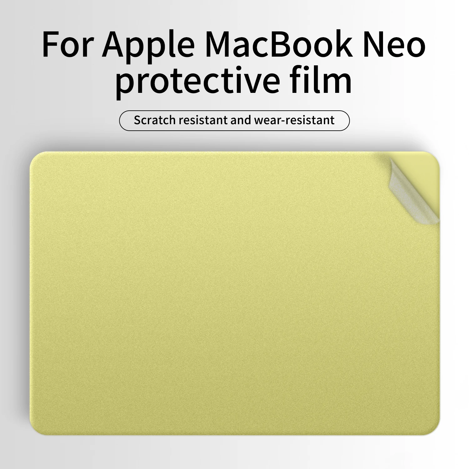 

Pre CUT Vinyl Decals Stickers Protector for Macbook Neo 13.0 inch A3404 2026 Neo Laptop Skins M4 A3404 M3 A3113 M2 A2681