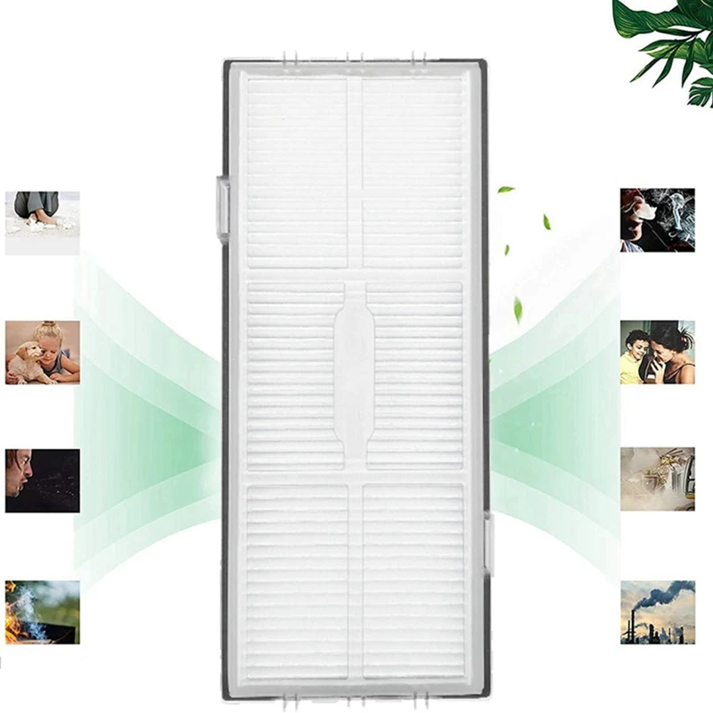 1 комплект запасных частей для Xiaomi Roborock S8/S8 Pro Ultra, моющийся HEPA-фильтр, боковая щетка, тканевый пылесос