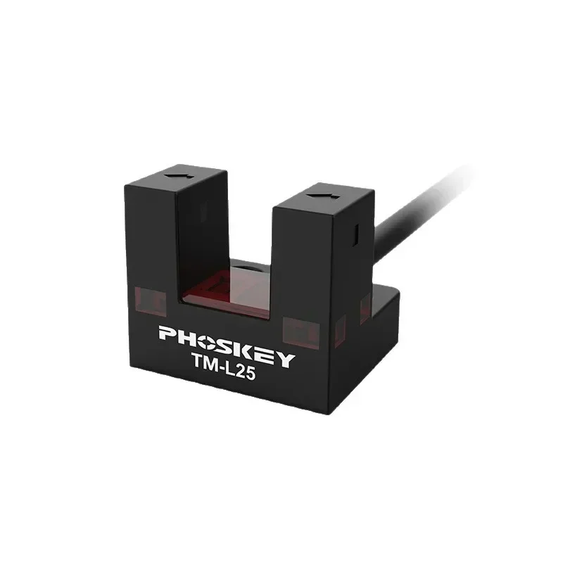 Photonic precision PHOSKEY slot type photoelectric switch limit sensor U-type induction switch TM