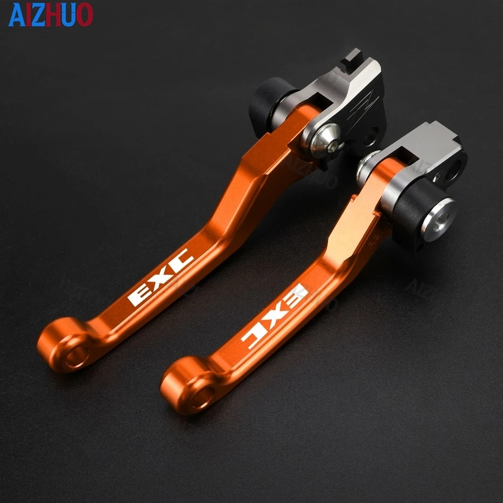 Motocross Pivot Dirt Bike Brake Clutch Levers Handle Lever For 450EXC 450 EXC EXC-R EXC-F SIX DAYS 2004-2020 2021 2022 2023 2024