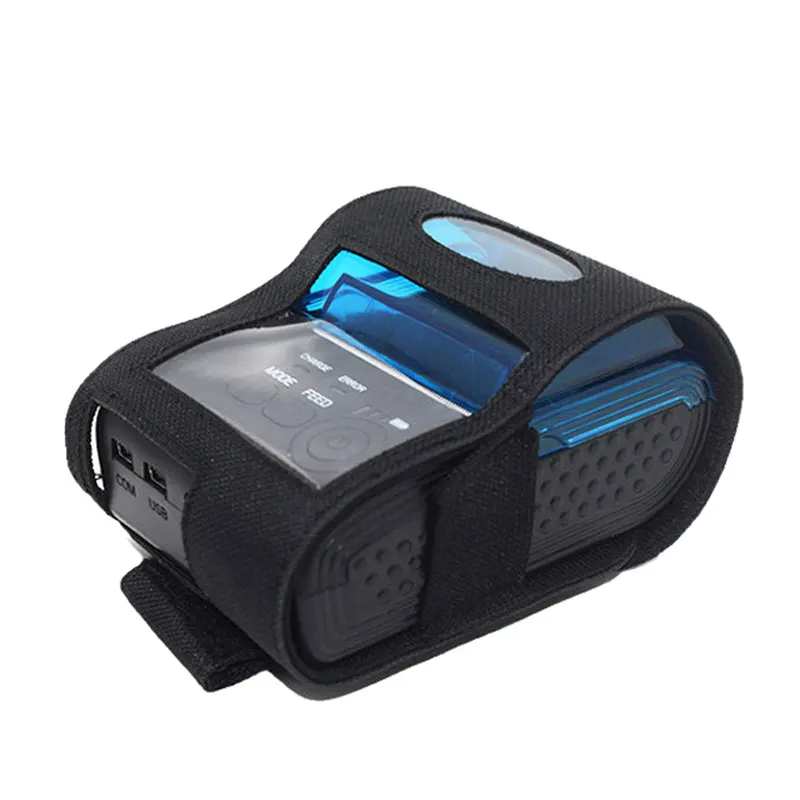 Nylon Belt Case for 58mm & 80mm portable mini printer Wireless Bluetooth receipt printer case