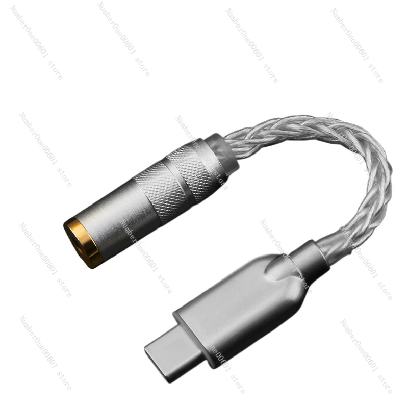 Typec to 3.5 decoding audio cable