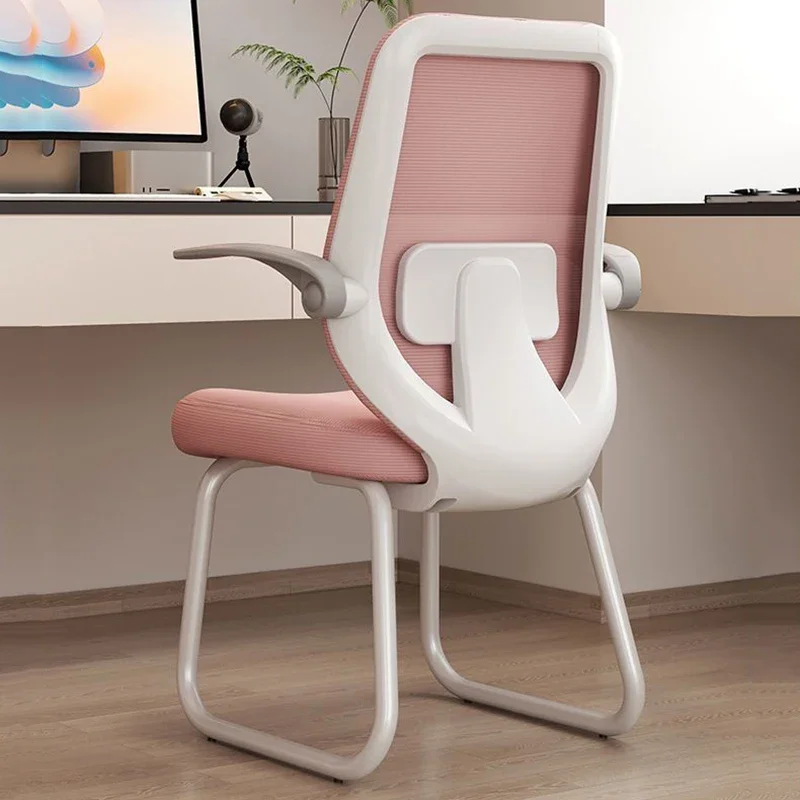 Office Furniture Luxury Writing Chair Nordic Gamer Pc Posture Correction Relaxation Armchair Executive Single Person Bedroom image 5