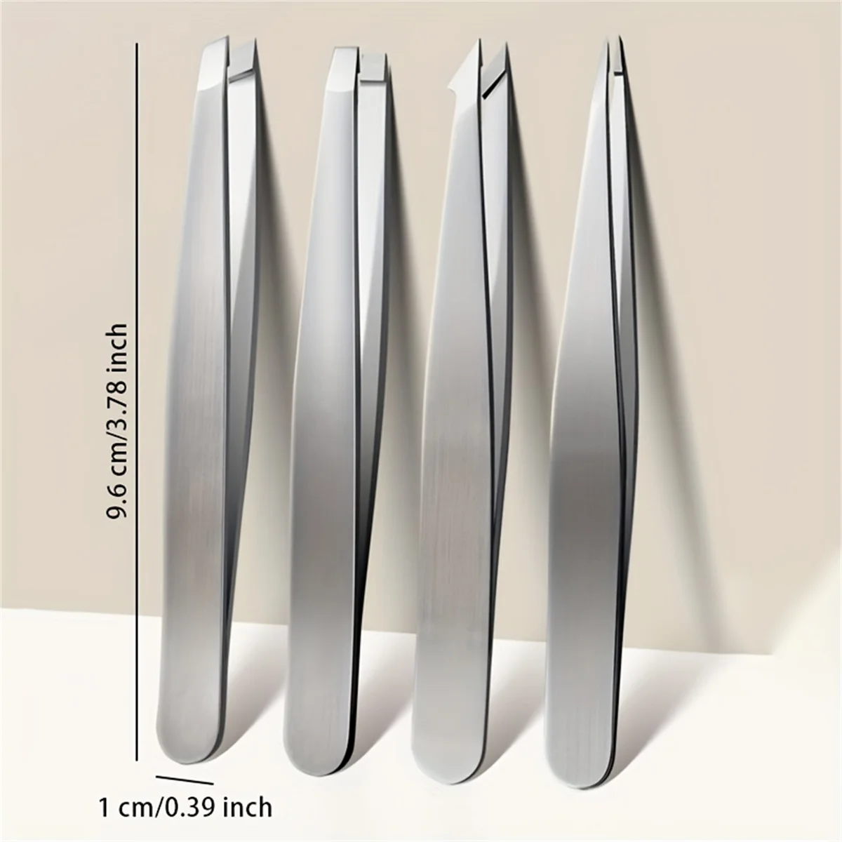 1/4pcs Professional Tweezers Set - Perfect For Eyebrow Hair Removal, Splinter & Ingrown Hair Removal & For Men & Women