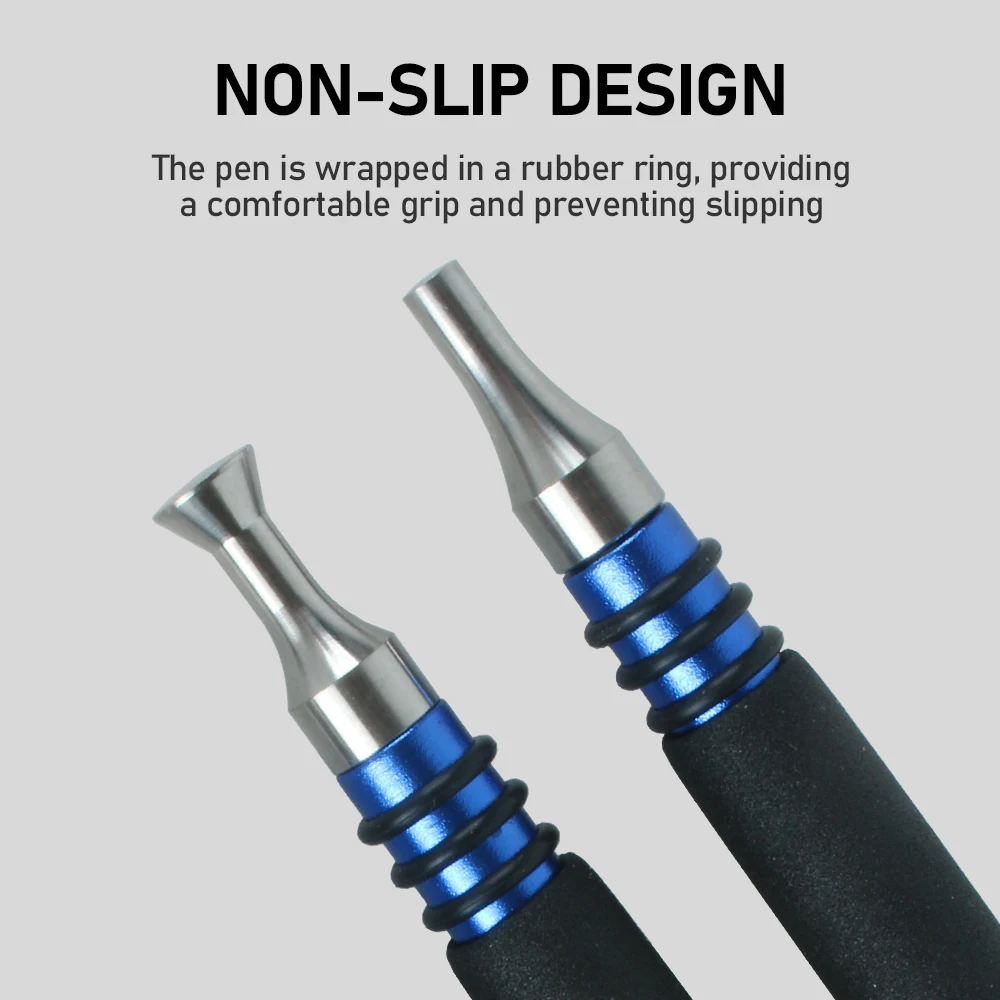 Paintless Dent Repair Pen Set Metal Hail Damage Knockdown Tool Car Body Work Leveling Hammer Tap down Pen for Dent Removal