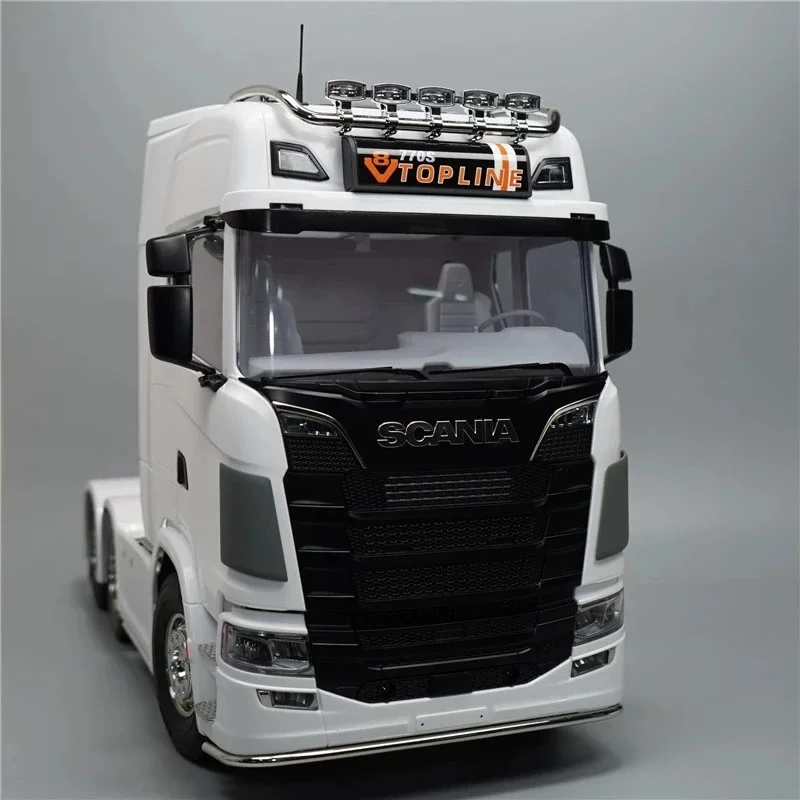 

Tamiya 1/14 Scania 770S Tractor Advertising Light Box DX-005 Small LED Light, Jumbo Size