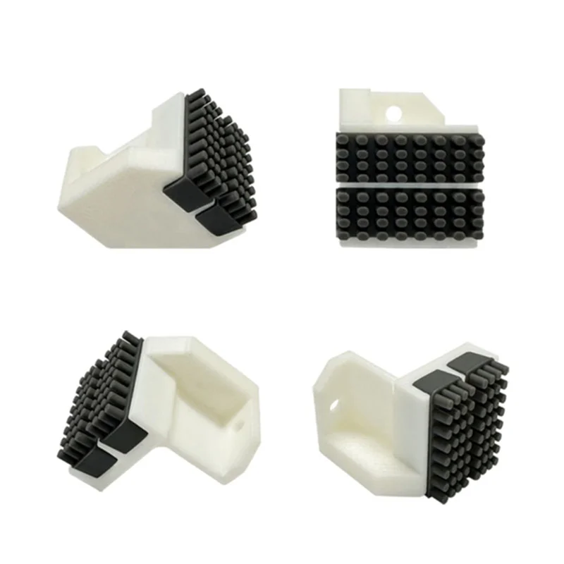 B17B อุปกรณ์เสริมสําหรับ 3D เครื่องพิมพ์ Extruder หัวฉีดแปรงทําความสะอาดเช็ดทนอุณหภูมิสูงสําหรับ Bambu X1/P1 เครื่องพิมพ์