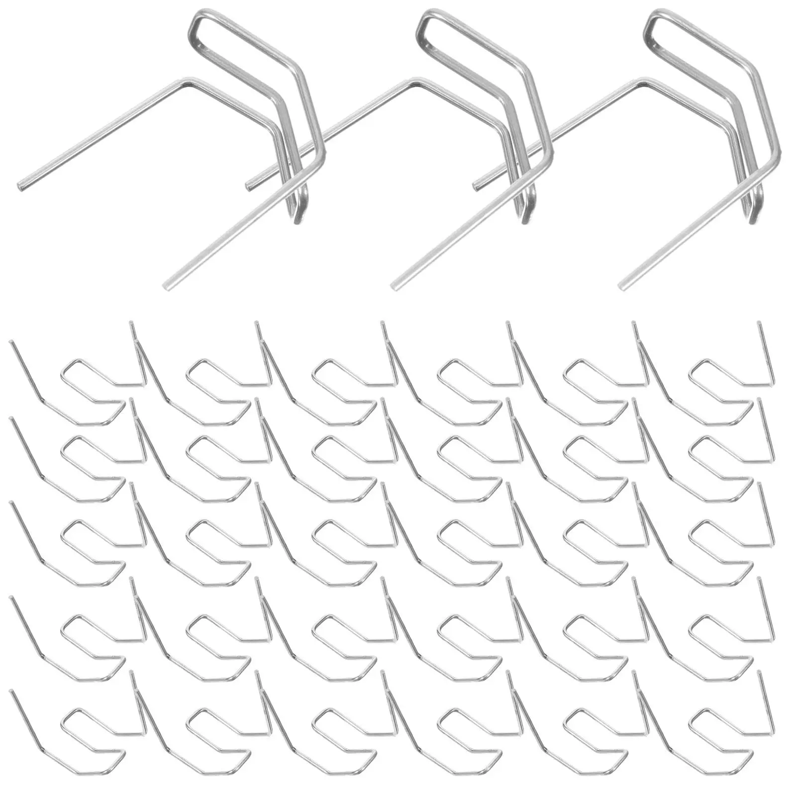 

100 шт. горячих скоб 0,8 мм для сварки автомобильных бамперов, проволока для ремонта бамперов, пластиковые сварочные скобы, автоскобозажимные пистолеты, горячие скобы