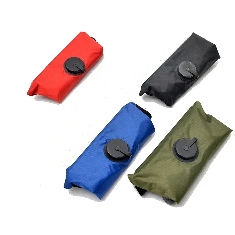 Solar Shower Bag 20L Outdoor Solar Heating Premium Camping Shower Bag Hot Water with Removable Hose Shower Head