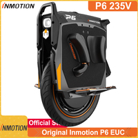 EU Stock Pre-sale Newest Inmotion P6 Electric Unicycle 235.2V 4200Wh Battery 6000W Motor Power 20inch Official INMOTION P6 EUC