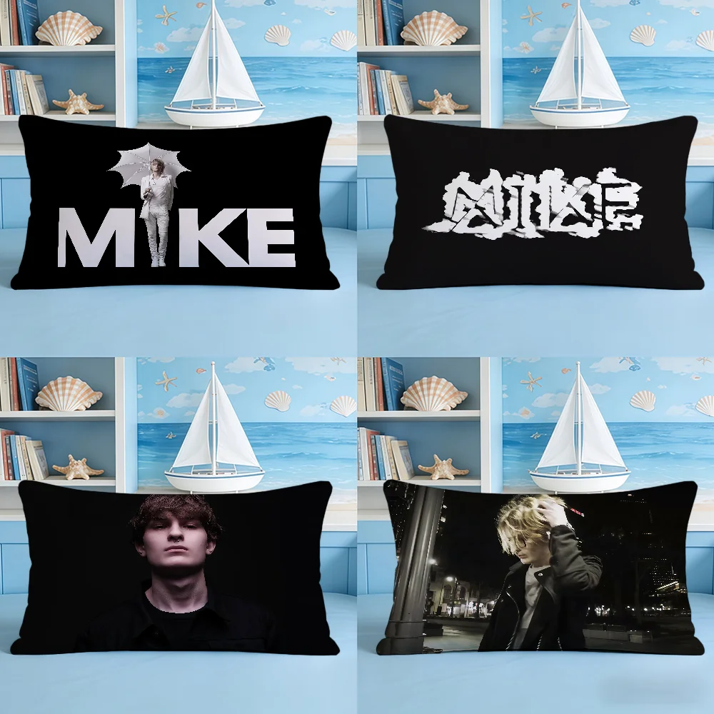 LILDRUGHILL MIKE Cushion Cover Rectangle Decorative Long Pillow Cases Sofa Bench Bedroom Chair LivingRoom