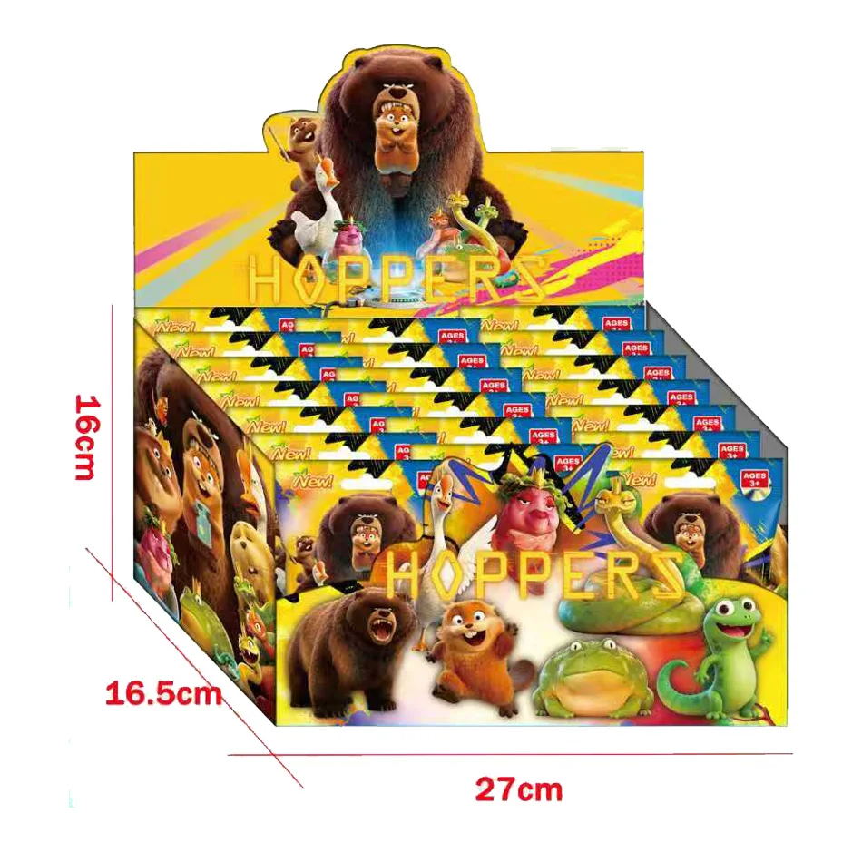 2026 Beaver Transformation Plan Caja Sorpresa Set de Juguetes Modelo Decoración Coche - 24 Piezas Aleatorias Idea de Regalo Educativo de Cumpleaños