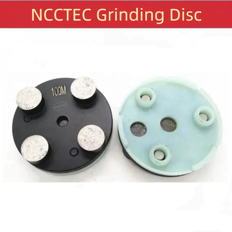 

[4 Cylindrical Segment] 3 pcs of Klindex 4'' Diamond Sintered Grinding Blocks 100mm Concrete Granite Abrasive Polishing Discs