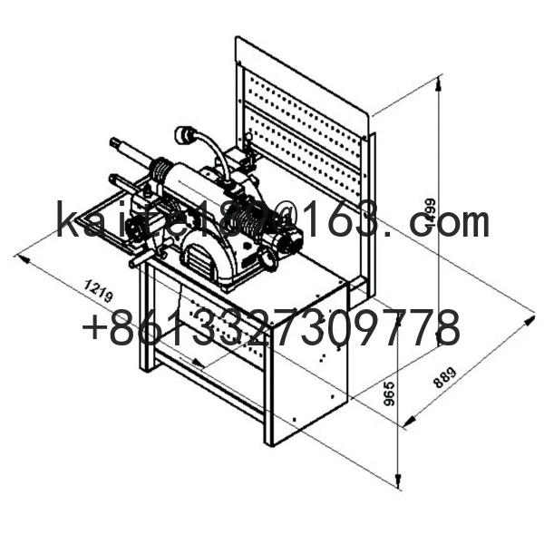 Máquina de torno de disco/tambor de tambor combinado de torno de freio C9350