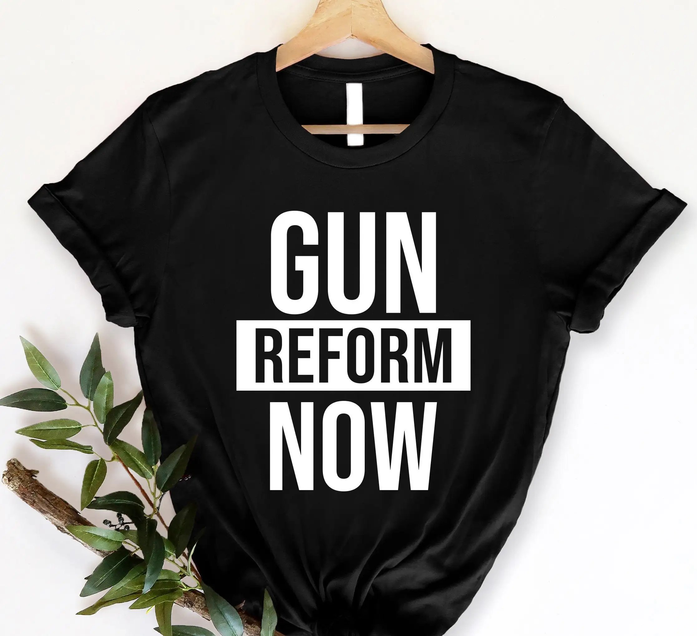 Gun Reform Now T Shirt End Violence Anti Support Control Black Lives Matter Asian ProtesT