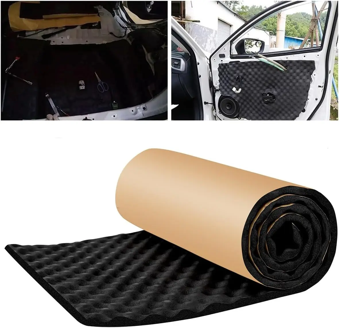 Camiraft Insulation Mat Car Podcast Equipment Bundle for 4 Your Moms House Podcast Hat Couch Supports for Sagging Cushions